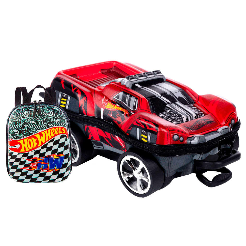 KIT - Mala com rodas + Mochila P Infantil...