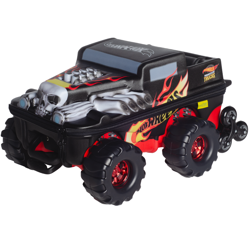 HW BONE MONSTER TRUCKS