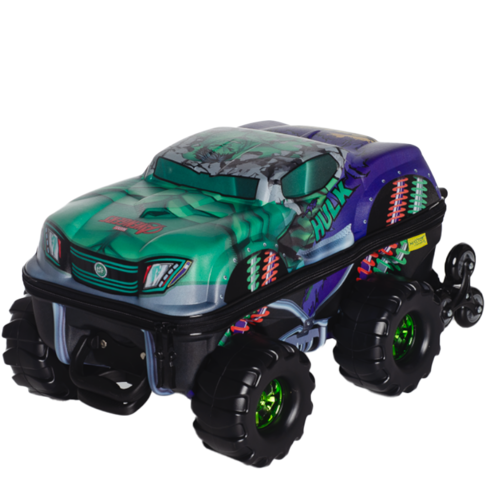HULK MONSTER TRUCKS