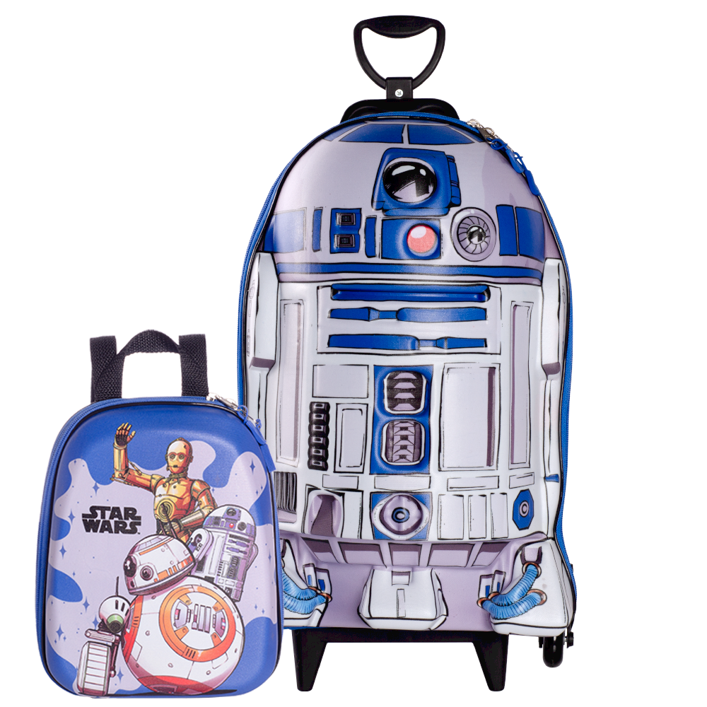 KIT INFANTIL STAR WARS R2D2