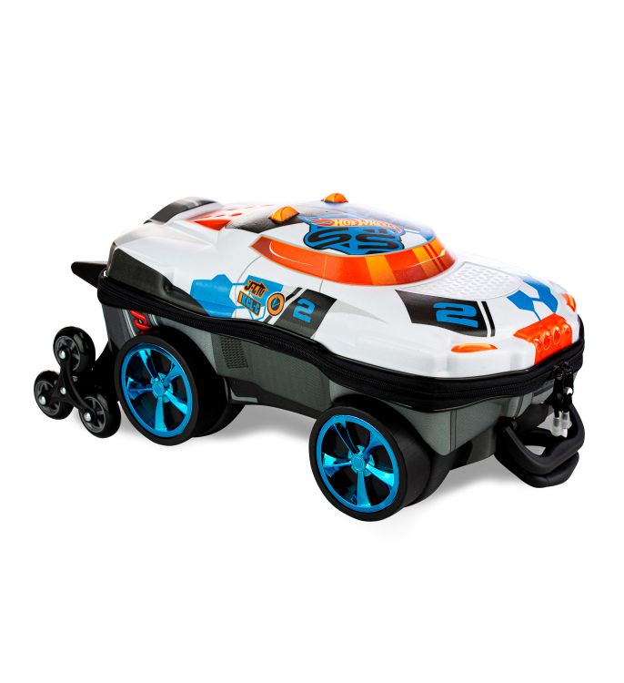 Mala Infantil Hotwheels Terrian Storm Bra...
