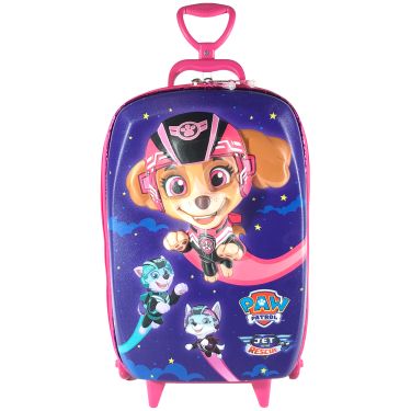KIT Mala com rodas Infantil Paw Patrol Sk...